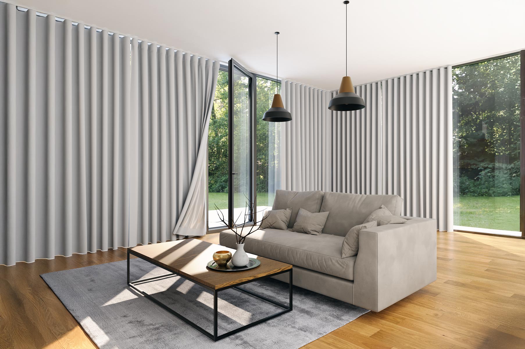 Vorhang nach Mass in Zürich nähen lassen